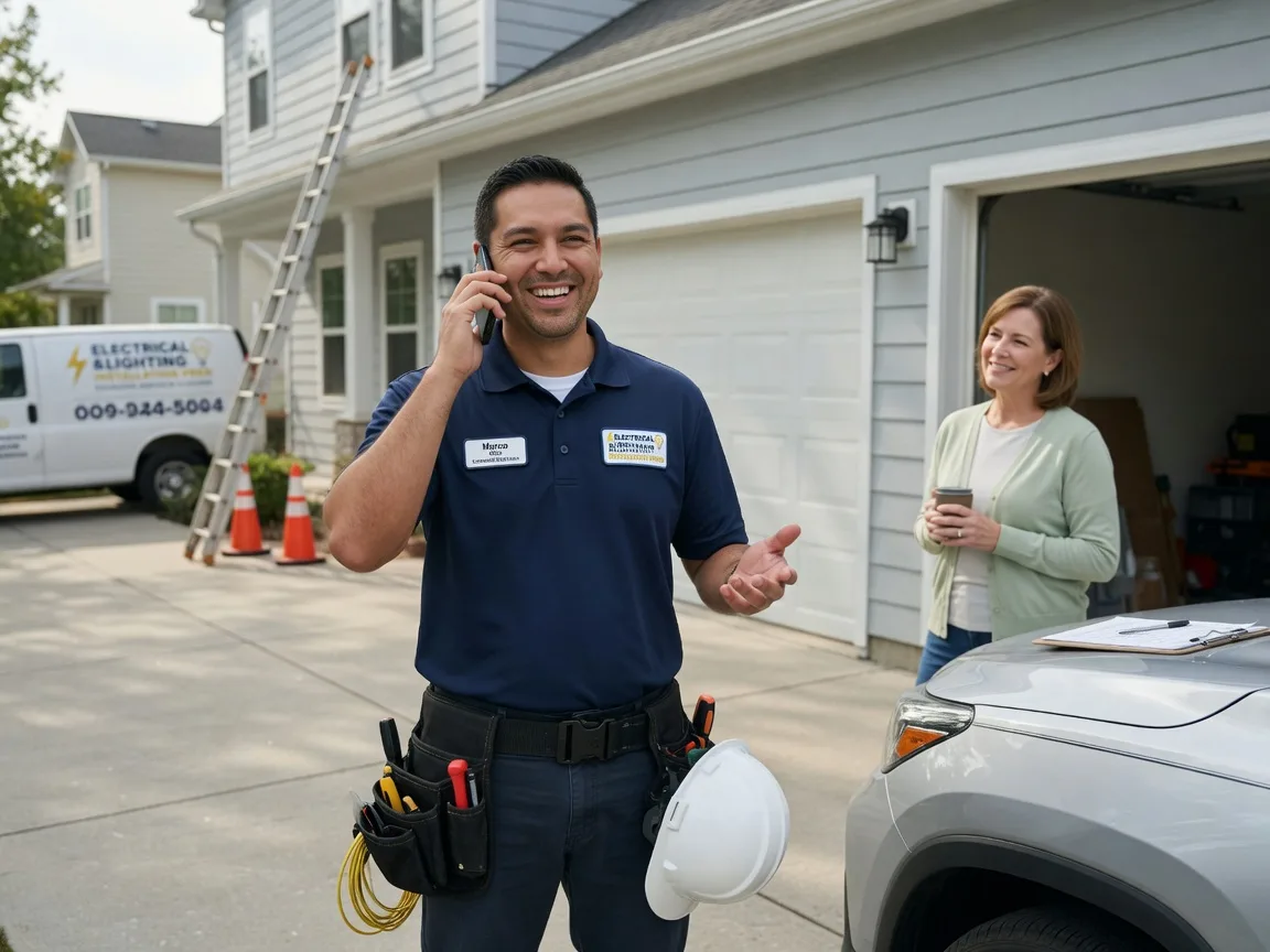 Licensed Electrician Breesport, NY FAQs